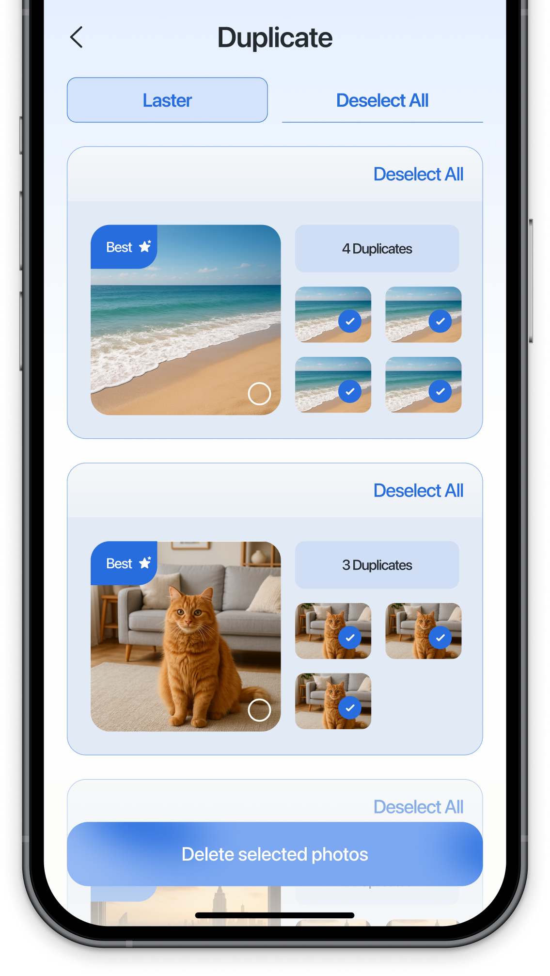 Fynix App Screenshot
